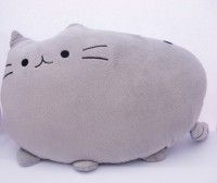 Peluche-cojín del gato Pusheen